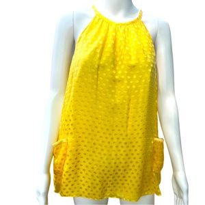 Vintage yellow top by Juniper